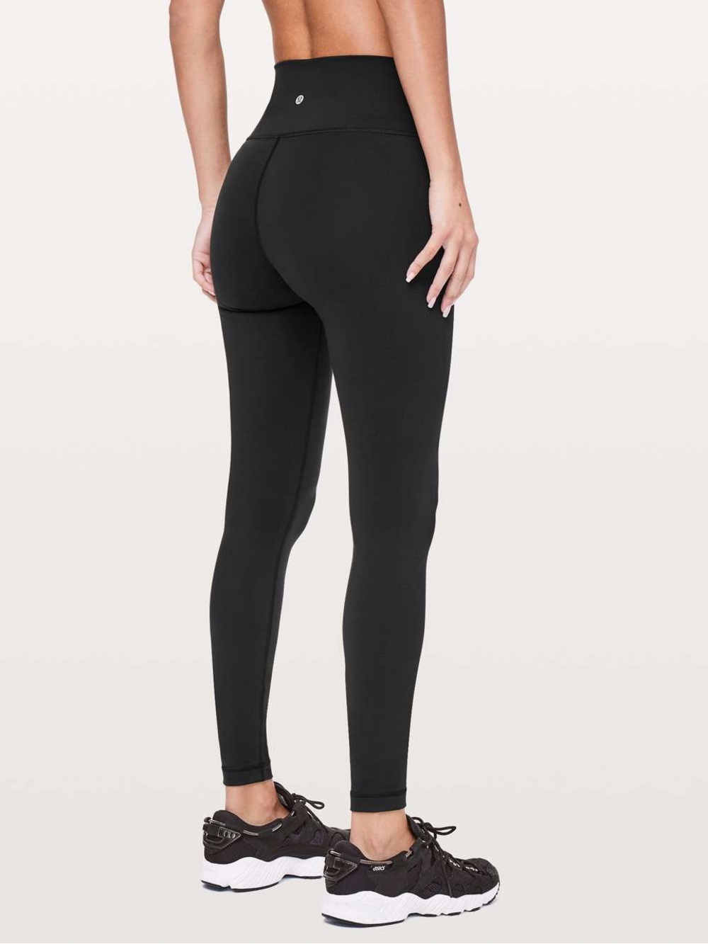 Lululemon High-Rise Black Wunder Under Leggings